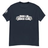 Official 200 LB Bench Club T-Shirt - Big Benchas