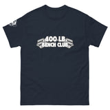 Official 400 LB Bench Club T-Shirt - Big Benchas