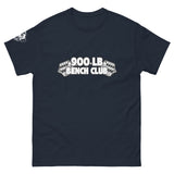 Official 900 LB Bench Club T-Shirt - Big Benchas