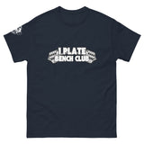 Official 1 Plate Bench Club T-Shirt - Big Benchas