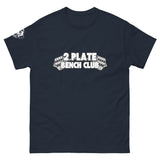 Official 2 Plate Bench Club T-Shirt - Big Benchas