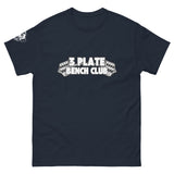 Official 3 Plate Bench Club T-Shirt - Big Benchas
