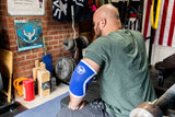 Big Benchin' Elbow Sleeves (Blue) - Big Benchas